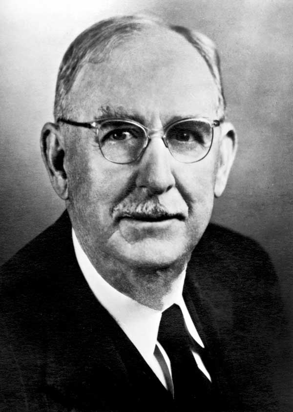 Howard W. Odum, Ph.D., Dean, 1920–1936
