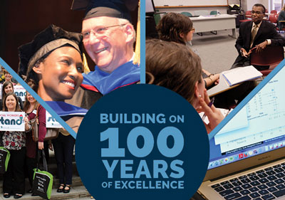 UNC School of Social Work adopts the strategic plan “Building on 100 Years of Excellence