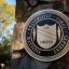 Fall scene of the seal of the University of North Carolina at Chapel Hill