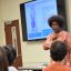 image of Iris Carlton-LaNey teaching a class