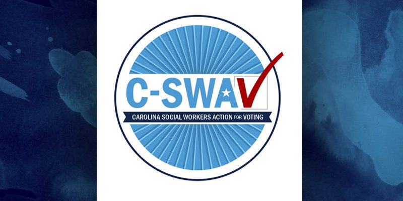 Carolina Social Workers Action for Voting logo