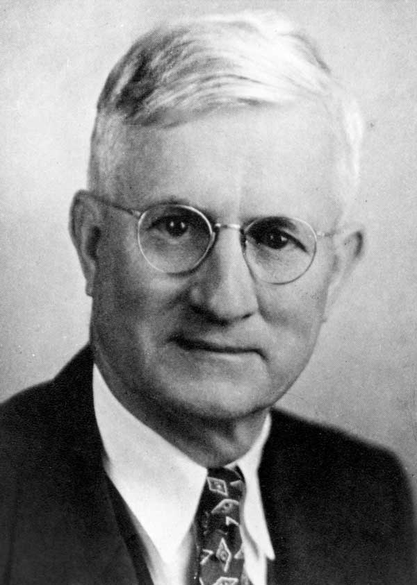 Roy M. Brown, Dean, 1936–1945