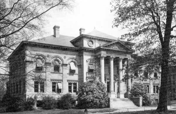 Historical Photograph of the Alumni Building