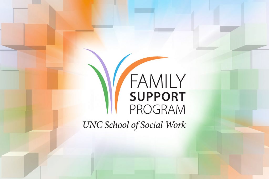 Family Support Program, UNC School of Social Work logo