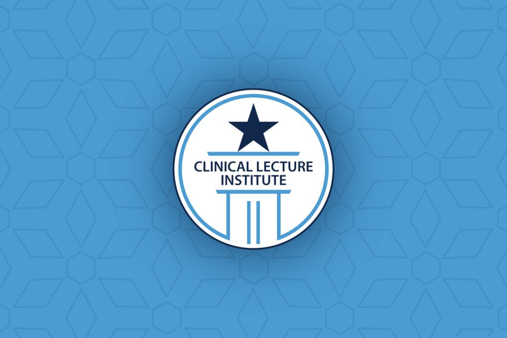 Clinical Lecture Institute event icon