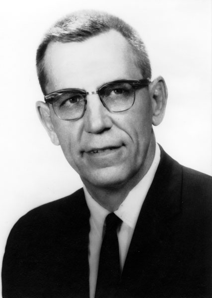 C. Wilson Anderson, Dean, 1966–1971