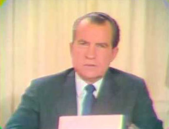 President Nixon Unveils the Family Assistance Program
