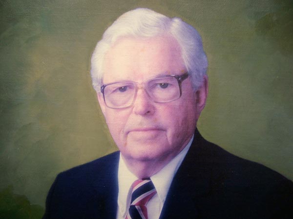 John A. “Jack” Tate, a successful Charlotte businessman and 14-year member of the UNC Board of Trustees.