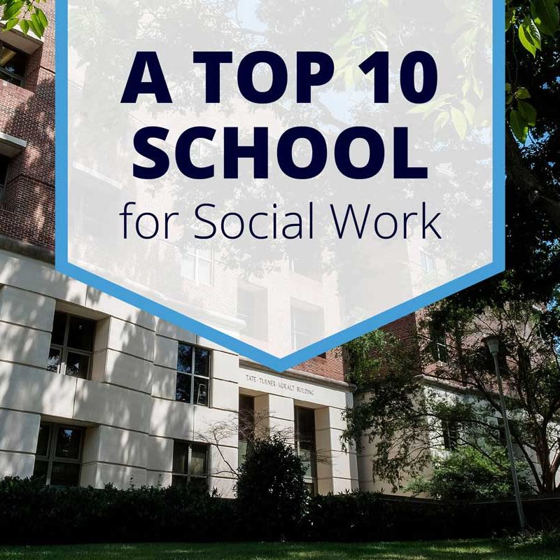 UNC School of Social Work — A Top 10 School for Social Work