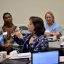 Social work faculty members from across the country attend Faculty Summer Institute.