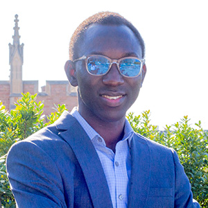 Solomon Achulo, Doctoral Student