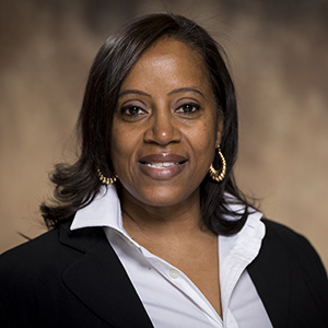 Aisha Stocks, Executive Assistant for the Office of Academic and Student Affairs
