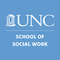 UNC School of Social Work logo of Old Well